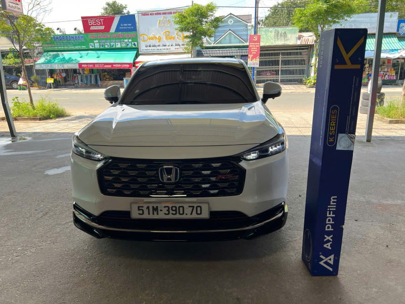 Thông tin bảo hành PPF K series xe Honda